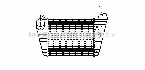 AI4172 AVA Intercooler, charger