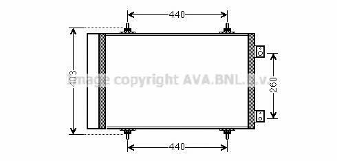 AVA CN5263D Cooler Module CN5263D