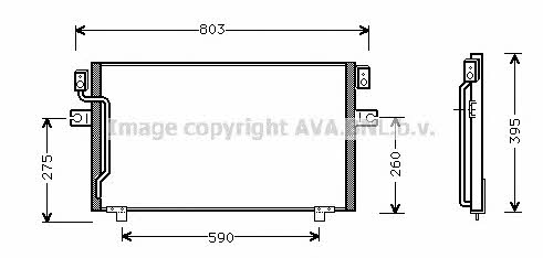 AVA DN5160 Cooler Module DN5160