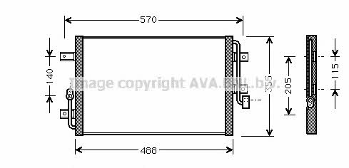 AVA FT5246 Cooler Module FT5246