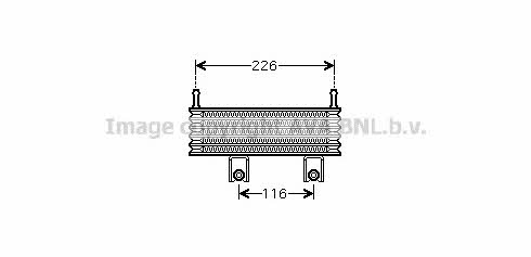 AVA HY3152 Oil cooler HY3152