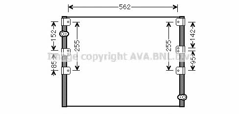 AVA TO5278 Cooler Module TO5278