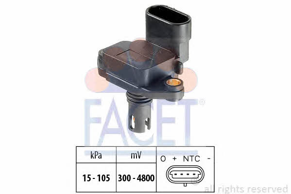 Facet 10.3088 MAP Sensor 103088