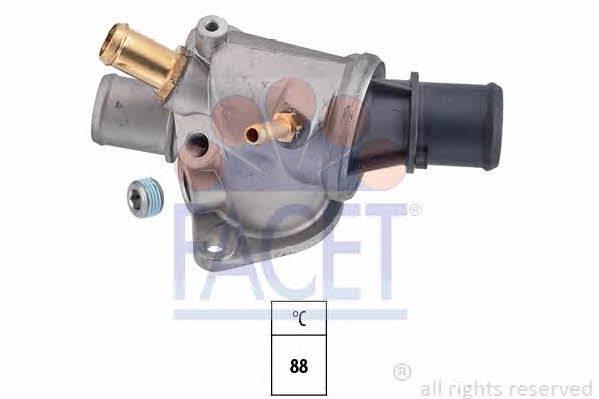 Facet 7.8150 Thermostat, coolant 78150