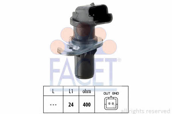 Facet 9.0305 Camshaft position sensor 90305