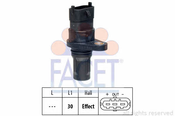 Facet 9.0466 Camshaft position sensor 90466