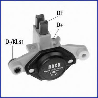 Huco 130507 Generator regulator 130507