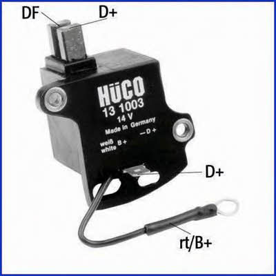 Huco 131003 Alternator regulator 131003