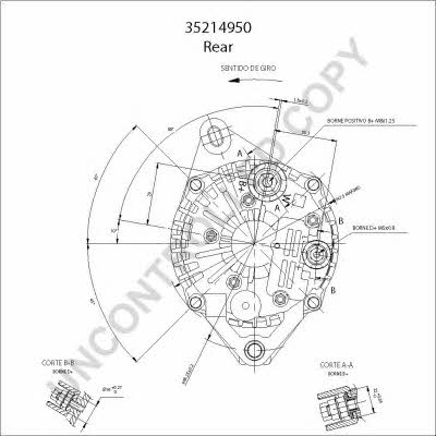 Prestolite electric 35214950 Alternator 35214950