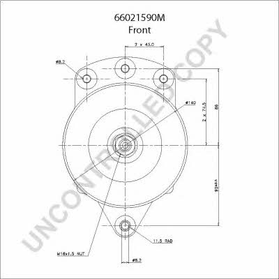 Buy Prestolite electric 66021590M at a low price in United Arab Emirates!