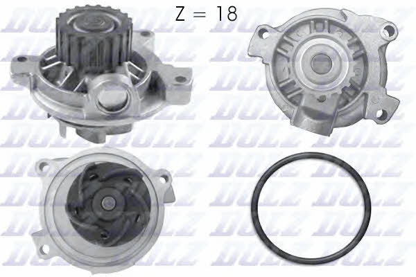 Water pump Dolz A178