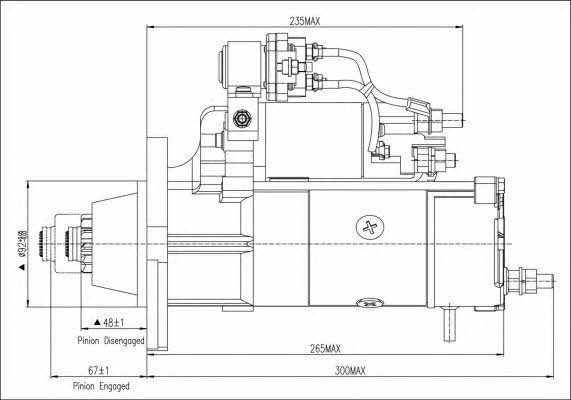 Buy Prestolite electric M90R3540SE at a low price in United Arab Emirates!