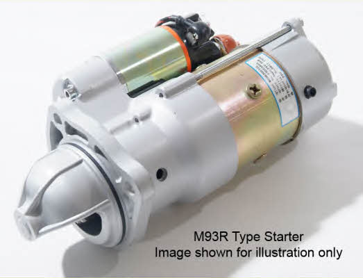  M93R3035SE-A Starter M93R3035SEA