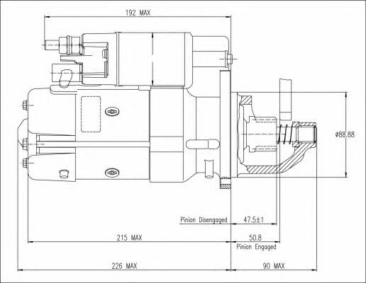 Buy Prestolite electric M93R3059SE at a low price in United Arab Emirates!