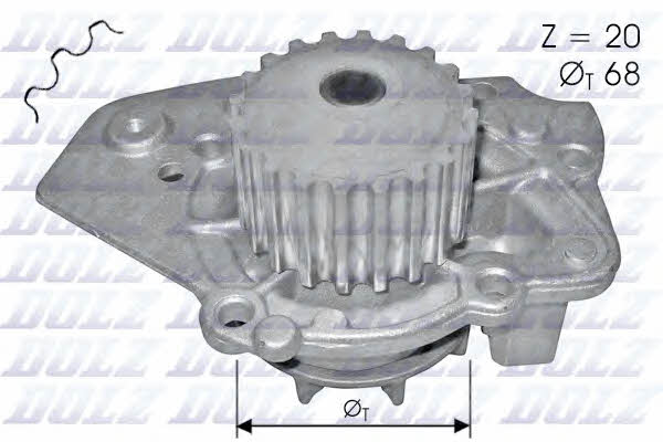 Water pump Dolz N206