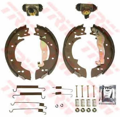 BK1046 TRW Brake shoe set