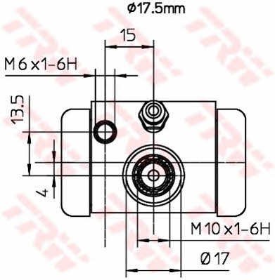 Buy TRW BWC252 at a low price in United Arab Emirates!