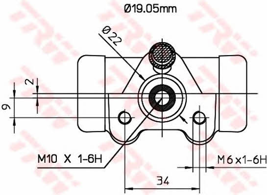 Buy TRW BWD127 at a low price in United Arab Emirates!