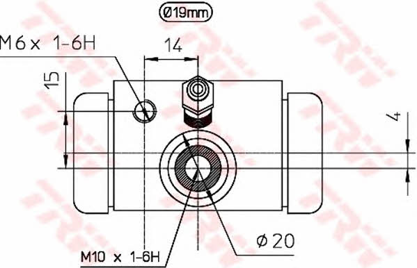 Buy TRW BWD310 at a low price in United Arab Emirates!