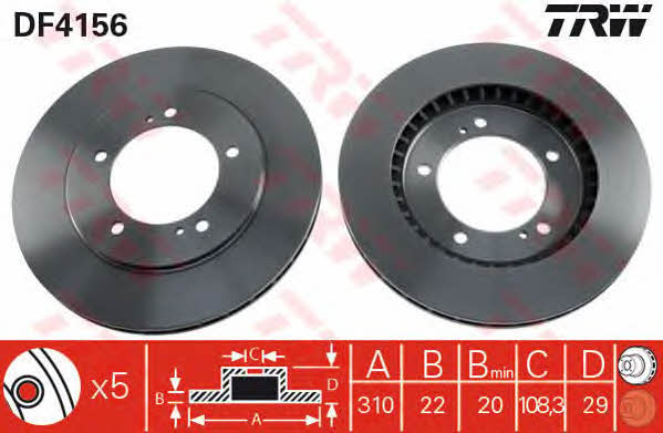 Buy TRW DF4156 at a low price in United Arab Emirates!