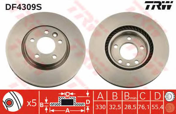 Buy TRW DF4309S at a low price in United Arab Emirates!