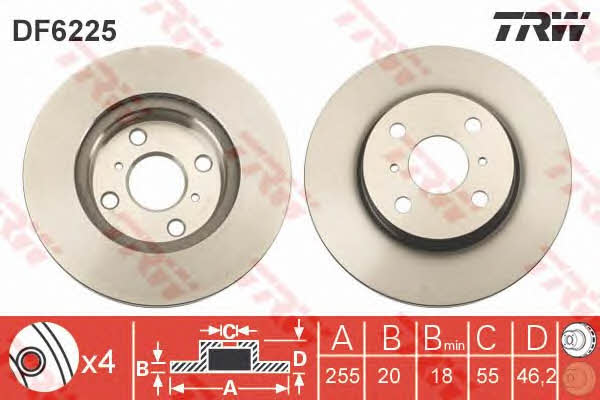 Buy TRW DF6225 at a low price in United Arab Emirates!