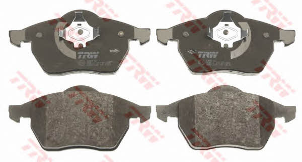 TRW GDB1200 TRW COTEC disc brake pads, set GDB1200