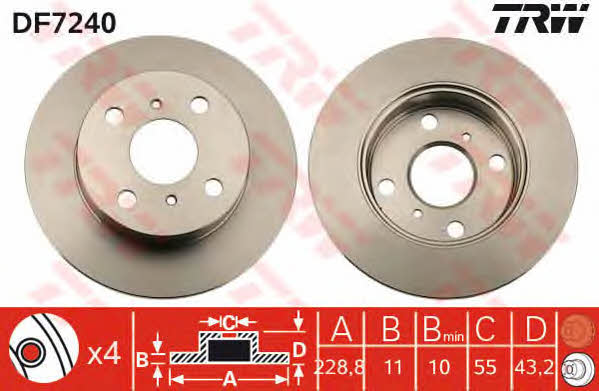brake-disc-df7240-24272949
