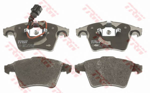 TRW COTEC front disc brake pads, set TRW GDB1555