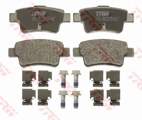 TRW GDB1656 TRW COTEC disc brake pads, set GDB1656