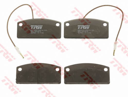 TRW COTEC brake pad set TRW GDB1679