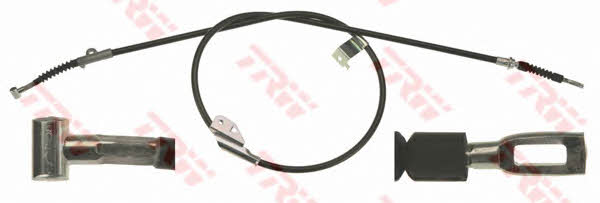 TRW GCH122 Parking brake cable left GCH122