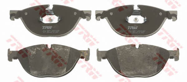 TRW COTEC brake pad set TRW GDB1838