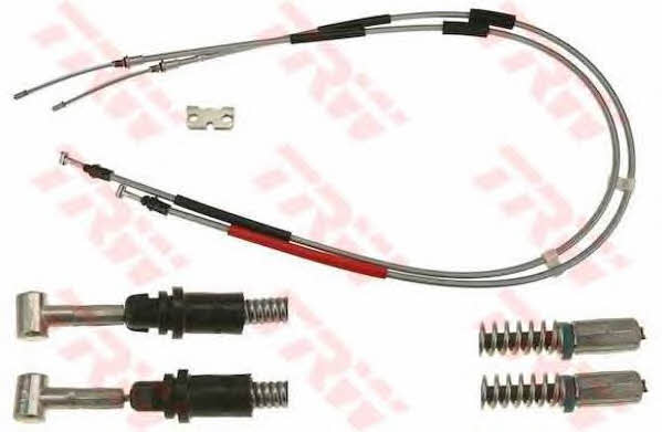 TRW GCH2611 Cable Pull, parking brake GCH2611