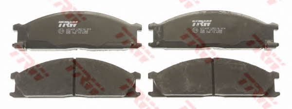 TRW COTEC brake pad set TRW GDB766