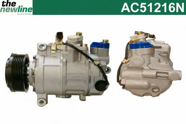 Era AC51216N Compressor, air conditioning AC51216N