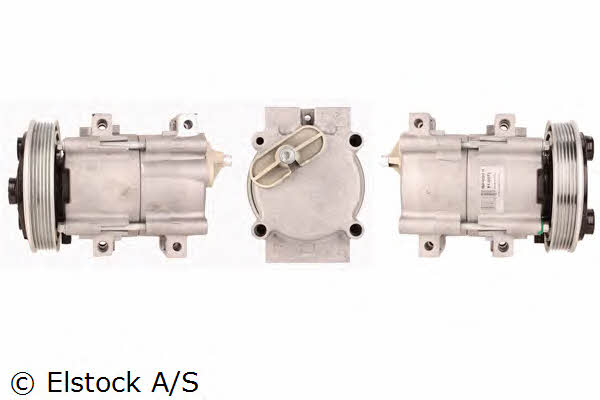 Elstock 51-0075 Compressor, air conditioning 510075