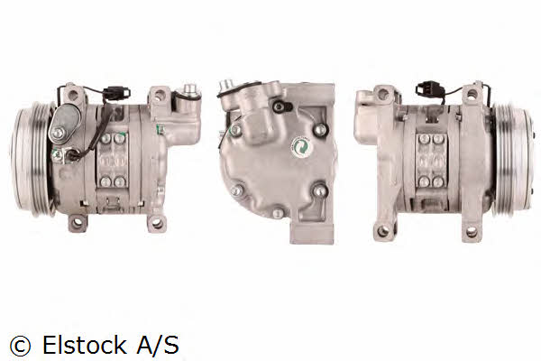 Elstock 51-0161 Compressor, air conditioning 510161