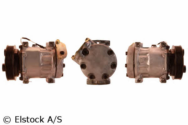 Elstock 51-0350 Compressor, air conditioning 510350