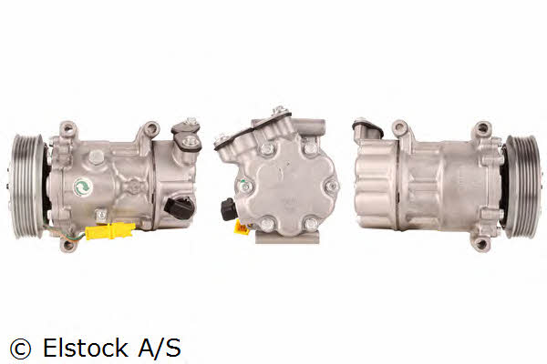 Elstock 51-0370 Compressor, air conditioning 510370
