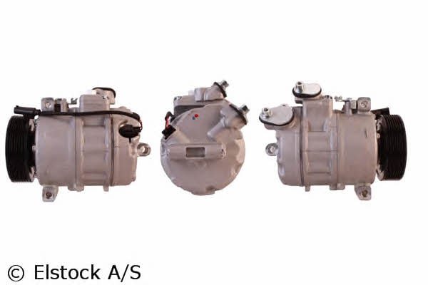 Elstock 51-0840 Compressor, air conditioning 510840