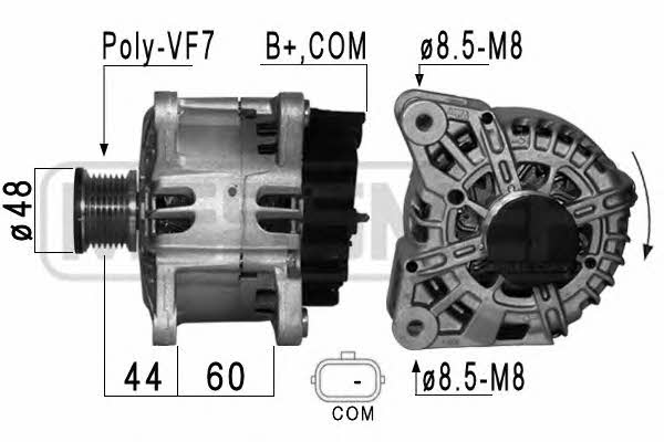 Era 210894 Alternator 210894