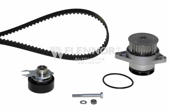 Flennor FP04316V-2 TIMING BELT KIT WITH WATER PUMP FP04316V2