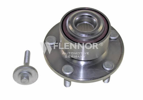 Flennor FR390556 Wheel hub with front bearing FR390556