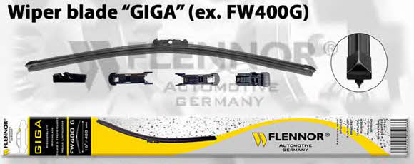 Flennor FW700G Wiper blade 700 mm (28") FW700G