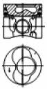 Ipsa PI000901 Piston PI000901