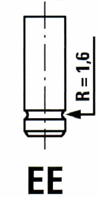 Ipsa VL032900 Exhaust valve VL032900