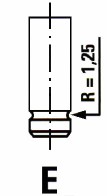 Ipsa VL155200 Exhaust valve VL155200