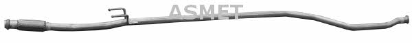 Asmet 08.080 Exhaust pipe 08080 08080 Asmet Exhaust pipe