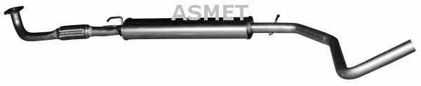 Asmet 16.064 Central silencer 16064